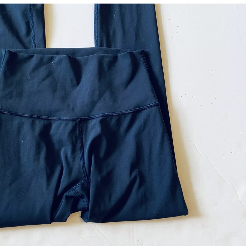 Lululemon Wunder Under Size 2 Color Jade ( Navy) - image 6